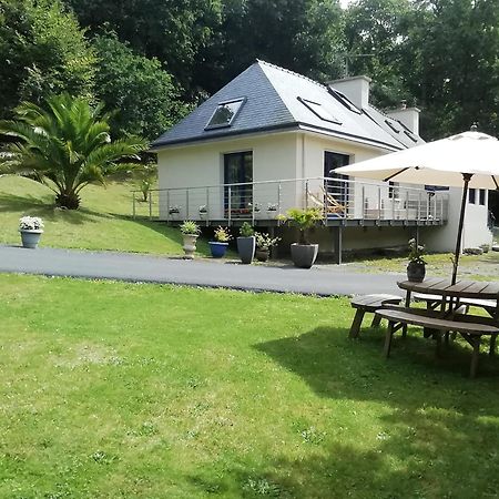 La Maison Au Bord De L'Eau Plouigneau Exteriör bild