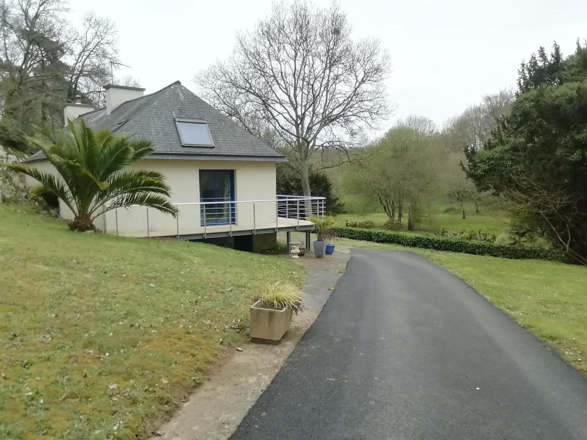 La Maison Au Bord De L'Eau Plouigneau Exteriör bild