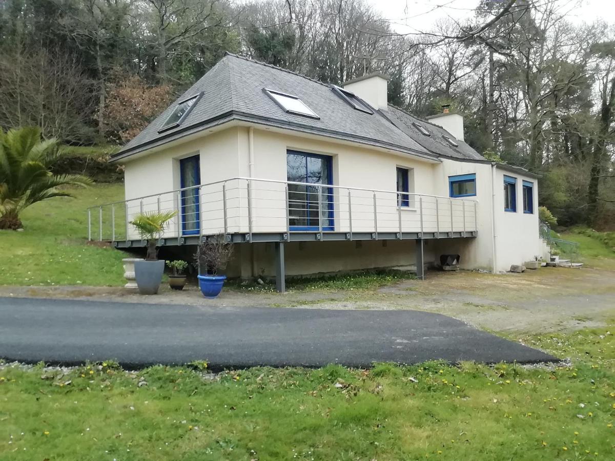 La Maison Au Bord De L'Eau Plouigneau Exteriör bild