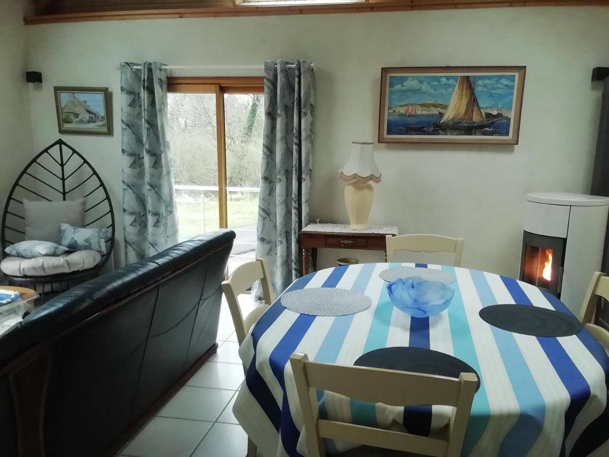 La Maison Au Bord De L'Eau Plouigneau Exteriör bild