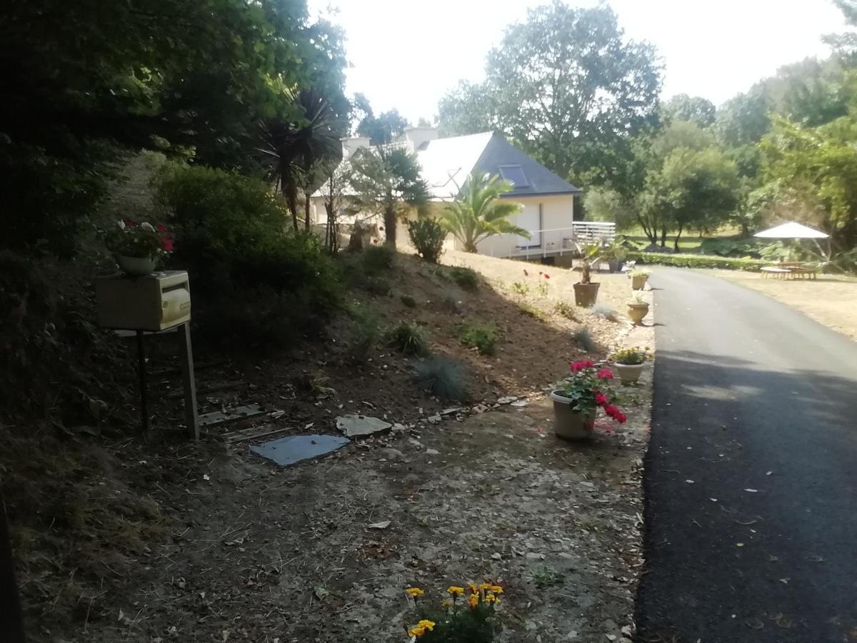 La Maison Au Bord De L'Eau Plouigneau Exteriör bild