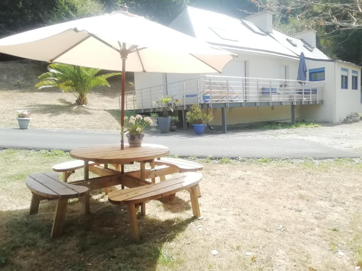 La Maison Au Bord De L'Eau Plouigneau Exteriör bild